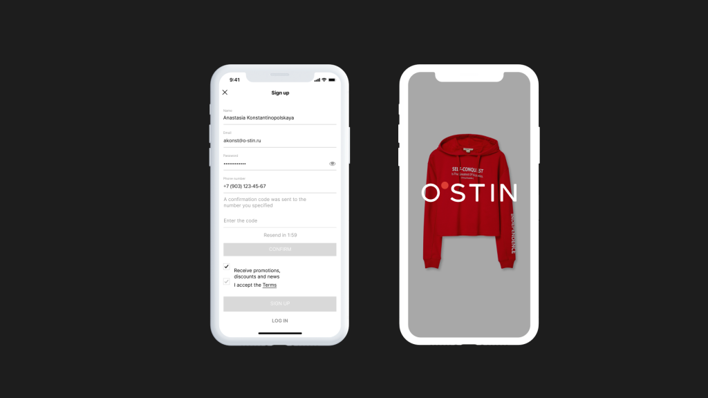 Project preview